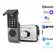 Врезной электронный биометрический замок Visit-Lock Skud с возможностью удаленной смены кода